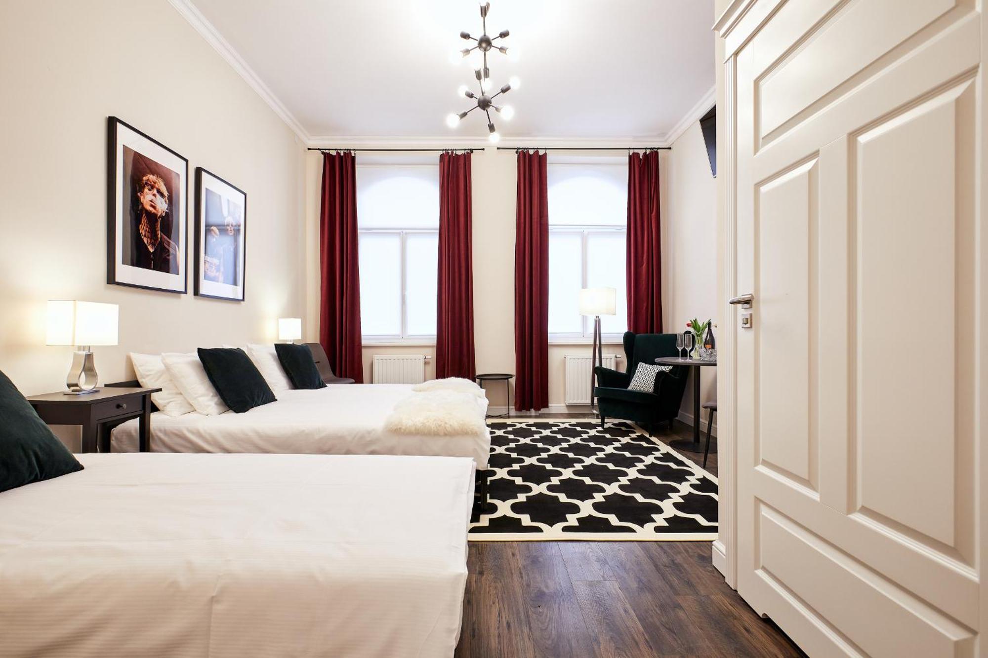 Piasek Elegant Apartments Krakov Exteriér fotografie