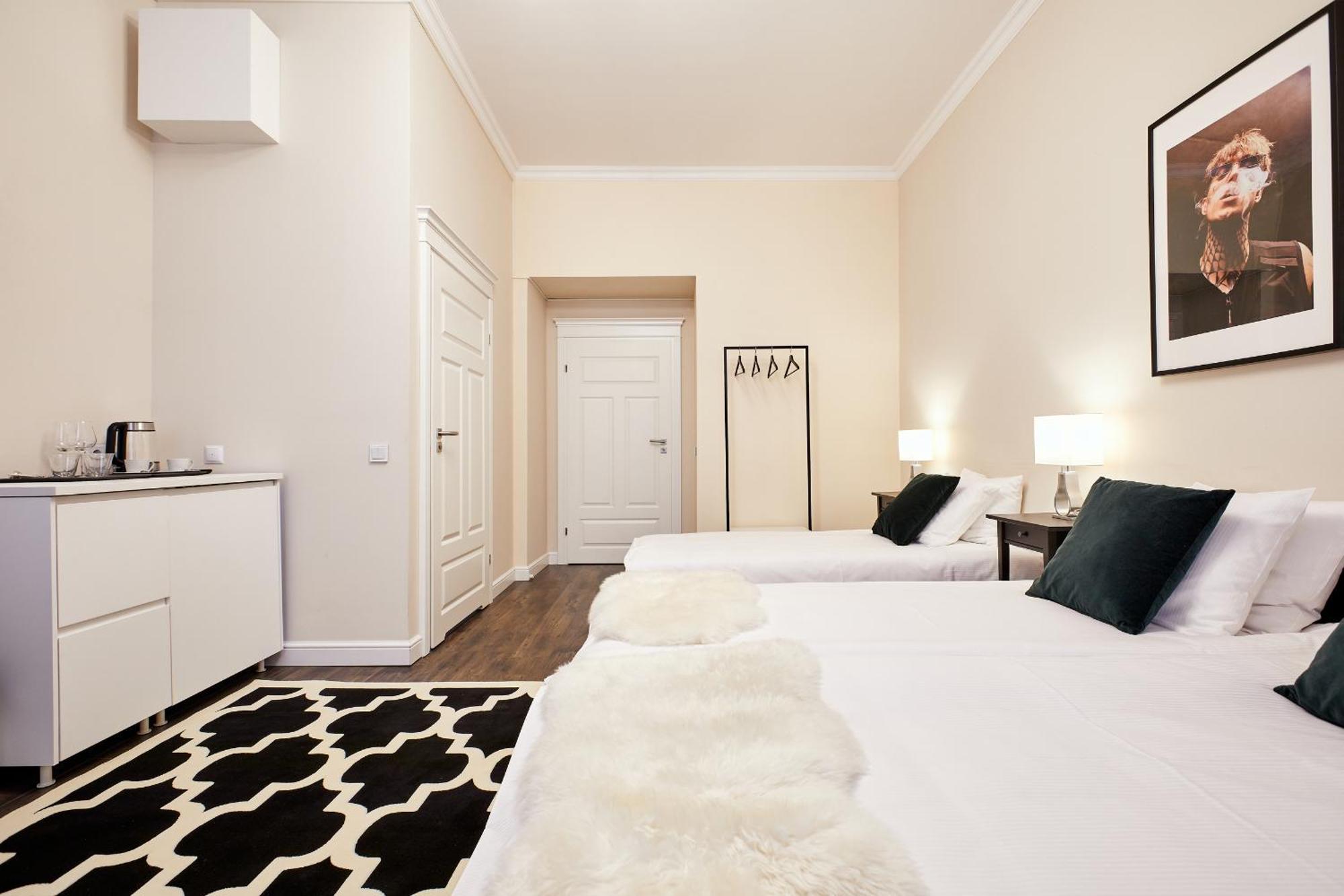 Piasek Elegant Apartments Krakov Exteriér fotografie