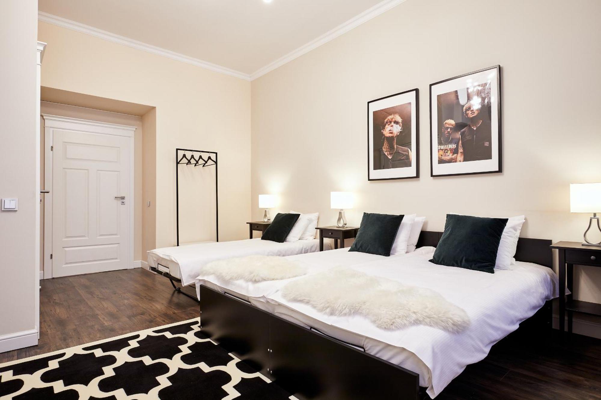 Piasek Elegant Apartments Krakov Exteriér fotografie
