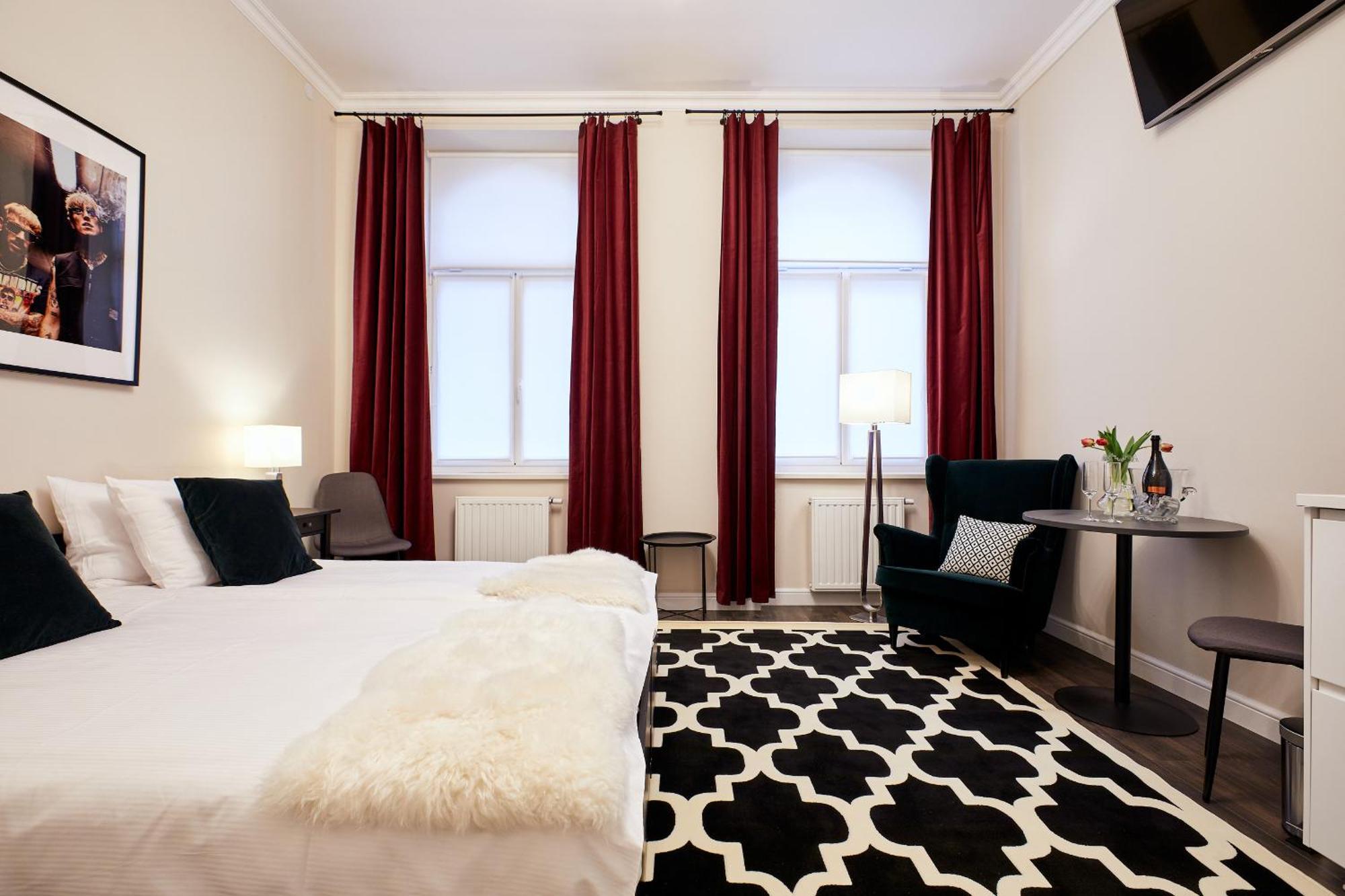 Piasek Elegant Apartments Krakov Exteriér fotografie