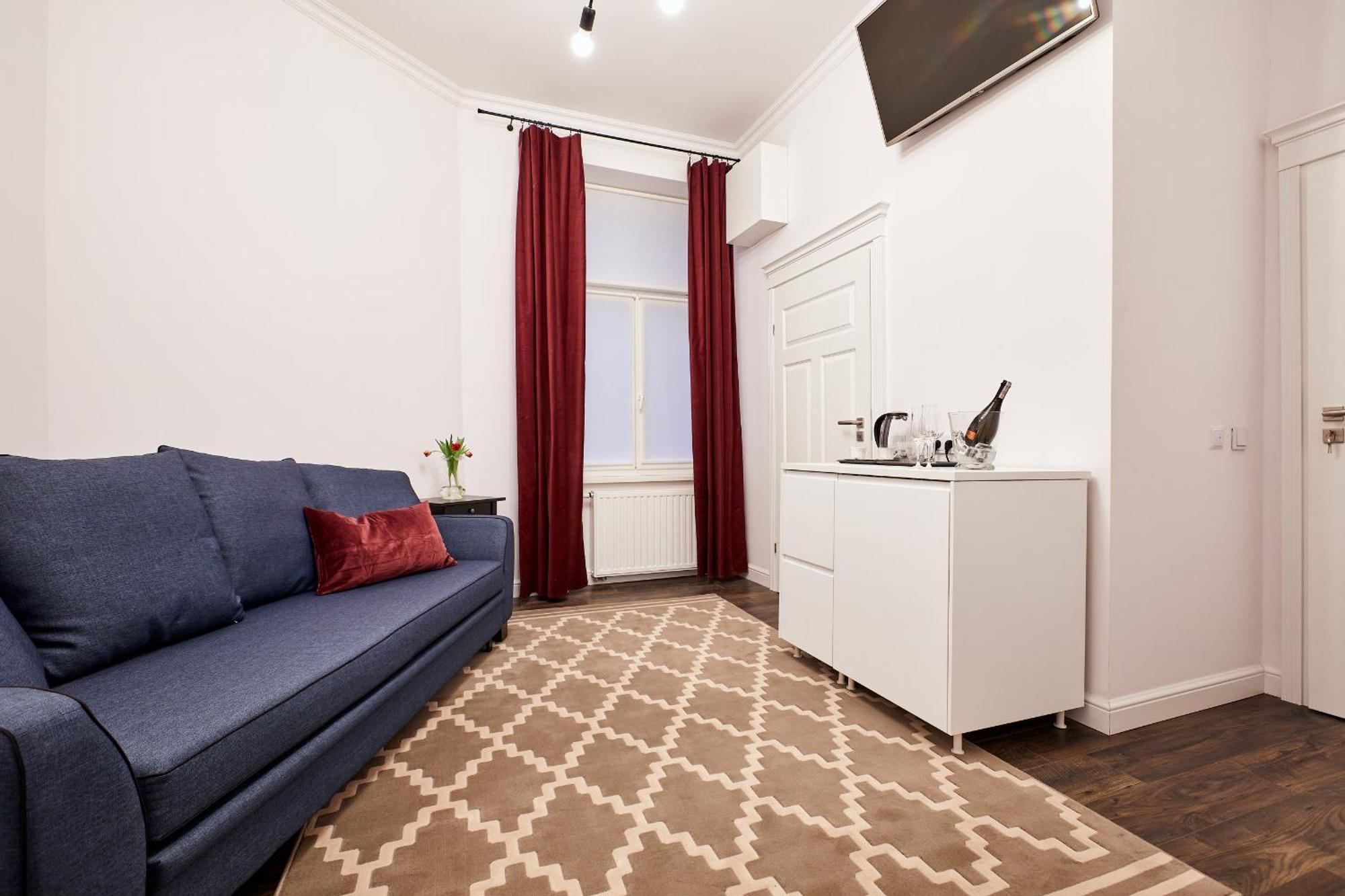 Piasek Elegant Apartments Krakov Exteriér fotografie