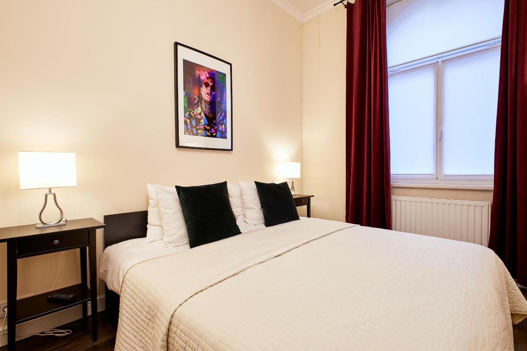 Piasek Elegant Apartments Krakov Exteriér fotografie