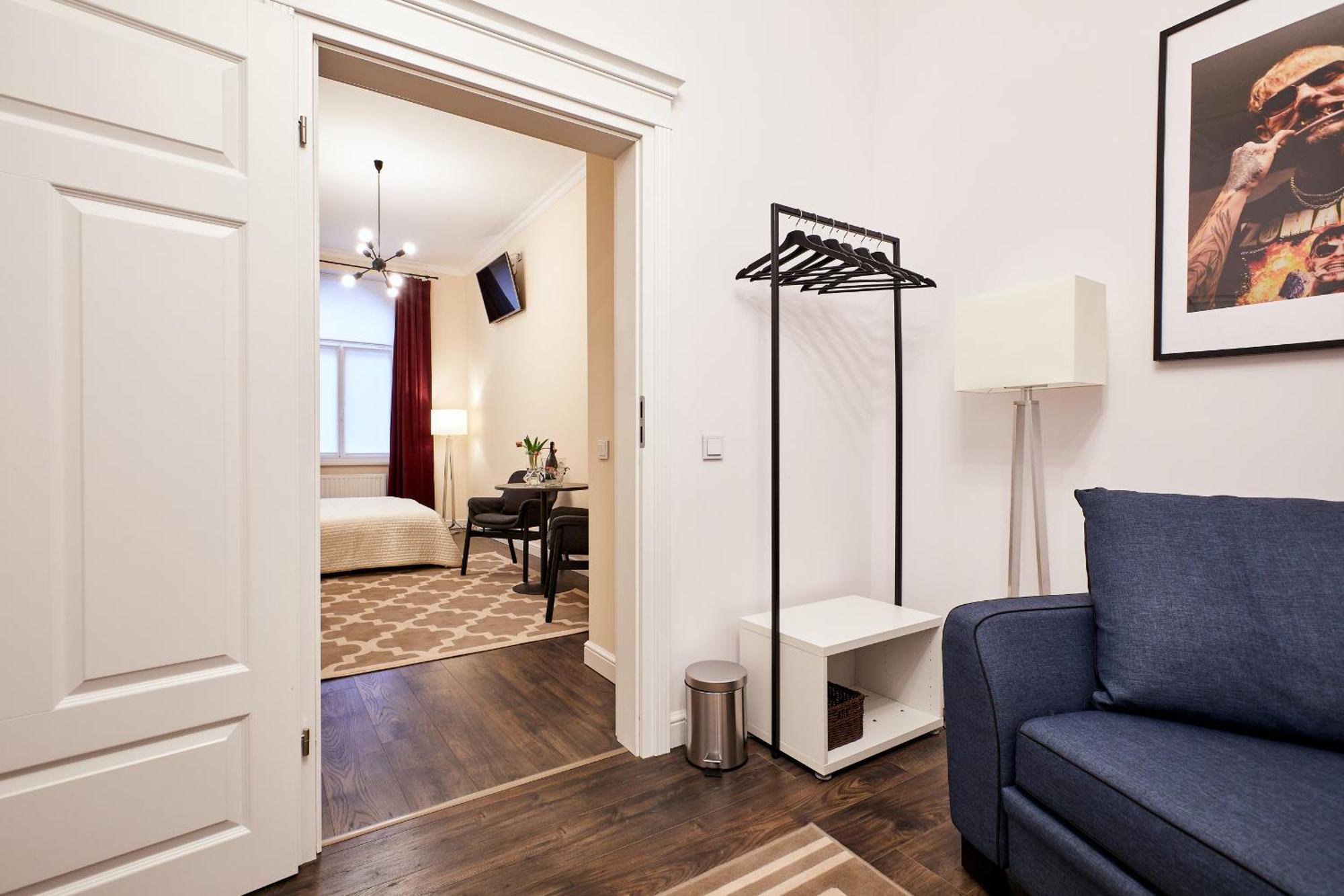 Piasek Elegant Apartments Krakov Exteriér fotografie